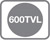 600tvl